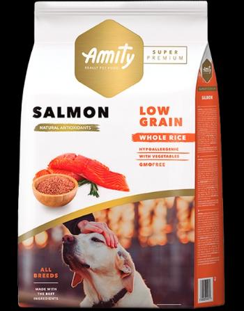 Amity Super Premium LG Salmon granule pre psy 4kg