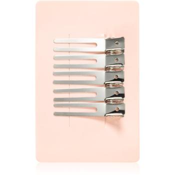 BrushArt Hair Clip agrafe de par silver pins 5 buc