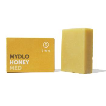 two cosmetics Săpun solid pentru regenerarea si inmuierea pielii HONEY 100 g