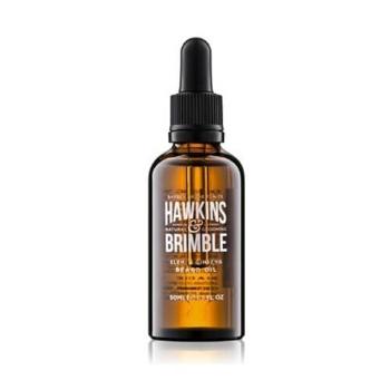 Hawkins & Brimble Ulei hrănitor pentru barbă și mustață (Elemi & Ginseng Beard Oil) 50 ml