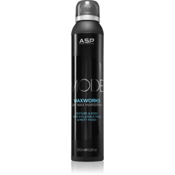 ASP MODE Wax Works ceara pentru styling pentru păr 200 ml
