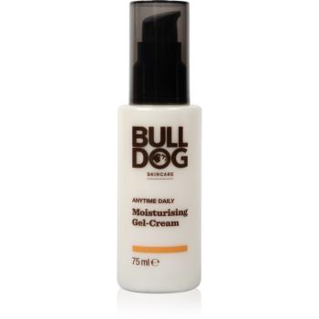 Bulldog Anytime Daily Moisturising Gel-Cream crema de zi hidratanta cu textura de gel 75 ml