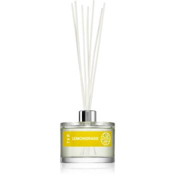 THD Platinum Collection Lemongrass difuzor de aroma 100 ml