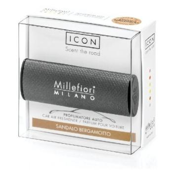 MILLEFIORI Milano Icon Urban Vôňa do auta Santal a Bergamot