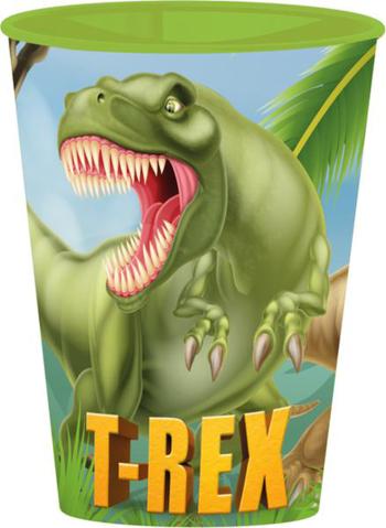 STOR KELÍMEK PLASTOVÝ DINOSAURUS 260 ML