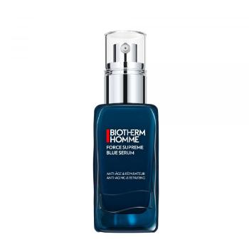 Biotherm Ser de întinerire pentru pielea bărbaților Homme Force Supreme (Blue Serum) 50 ml