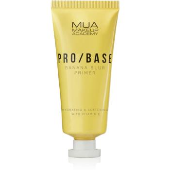 MUA Makeup Academy PRO/BASE Banana Blur baza hidratantă de machiaj 30 ml