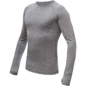 Sensor MERINO BOLD Pánské triko, šedá, velikost XXL