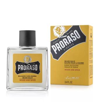 Proraso Balsam de barbă Wood & Spice (Beard Balm) 100 ml