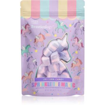 Baylis & Harding Beauticology Unicorn cub efervescent pentru baie parfum Unicorn Candy 200 g