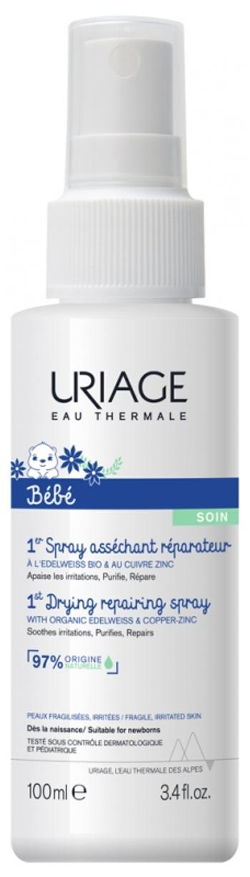 Uriage Spray pentru uscare si calmare Bébé (1st Drying Repairing Spray) 100 ml