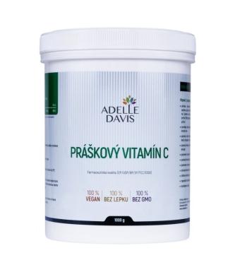 Adelle Davis Práškový vitamín C 1000 g