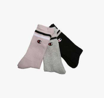 Champion 3pk Crew Socks 35/38