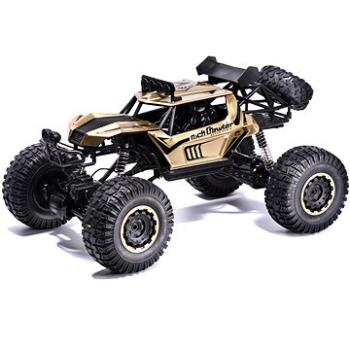 RC auto Rock Crawler 2,4 GHz 1 : 8 51 cm zlaté (ikonka_KX6417_2)