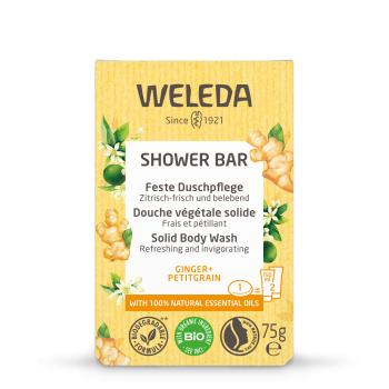 Weleda Săpun revigorant cu citrice Ginger + Petitgrain (Shower Bar) 75 g