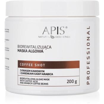 Apis Natural Cosmetics Coffee Shot masca revitalizanta cu extract de cafea 200 g