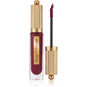 Bourjois Rouge Velvet Ink ruj de buze lichid cu efect matifiant culoare 11 Rasin-Terdit 3.5 ml