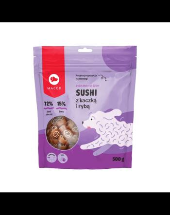 MACED Sushi Recompense caini, cu rata si peste 500 g