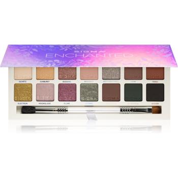 Sigma Beauty Enchanted Eyeshadow Palette paleta farduri de ochi 19,3 g