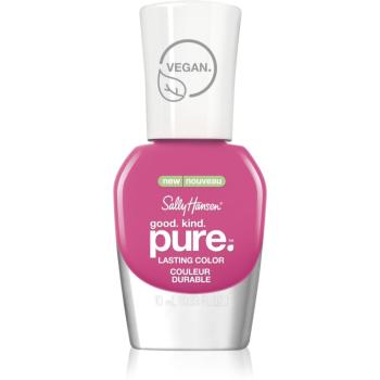 Sally Hansen Good. Kind. Pure. lac de unghii cu rezistenta indelungata cu efect de întărire culoare Peony Origins 10 ml