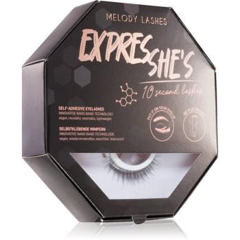 Melody Lashes Dont Rush Pentru fixarea genelor 2 buc