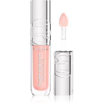L’Oréal Paris Plump Ambition luciu de buze pentru un volum suplimentar cu acid hialuronic culoare 201 Milky Nu 5 ml