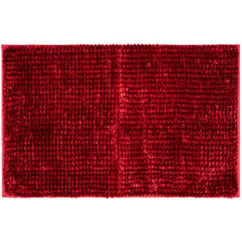 Covoraș de baie Ella micro, roșu, 50 x 80 cm, roșu, 50 x 80 cm