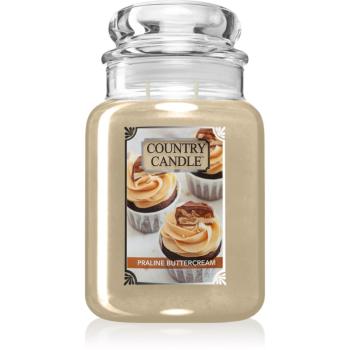 Country Candle Praline Buttercream lumânare parfumată 737 g