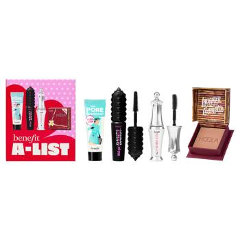 Benefit Set cadou de cosmetice decorative A-List