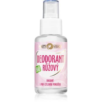 Purity Vision Růžový deodorant deodorant ve spreji 50 ml