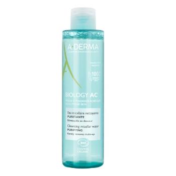 A-DERMA Apă micelară de curățare Biology AC (Cleansing Micellar Water) 200 ml