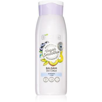 Bielenda Vegan Smoothie Blueberry + Kiwi balsam de corp hidratant 400 ml