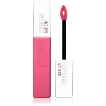 Maybelline SuperStay Matte Ink ruj lichid mat pentru un efect de lunga durata culoare 15 Lover 5 ml