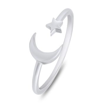 Brilio Silver Inel deschis decent de argint RI079W