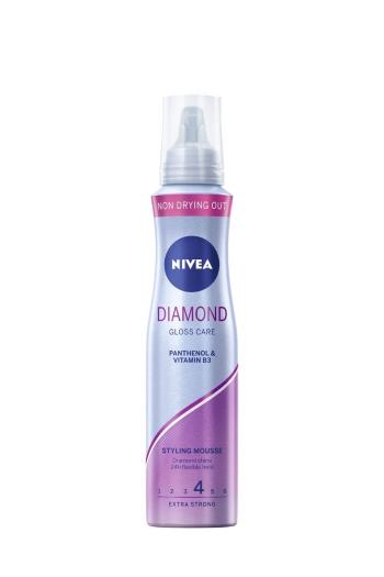 Nivea Spumă de fixat Diamond Gloss Care (Styling Mouse) 150 ml