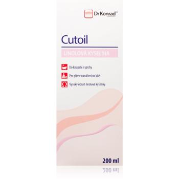 Dr Konrad Cutoil® Îngrijire hidratantă cu ulei de migdale 200 ml