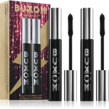 Buxom LASH MASCARA SET Mascara pentru volum si lungire 2x2 ml