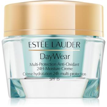 Estée Lauder DayWear Multi-Protection Anti-Oxidant 24H-Moisture Creme SPF 15 crema de zi hidratanta pentru piele normală și mixtă SPF 15 50 ml