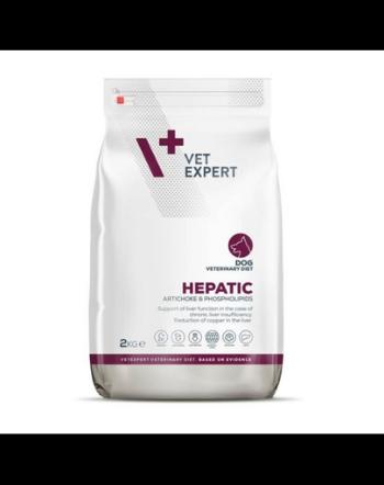 VET EXPERT Veterinary Diet Dog Hepatic 2 kg dieta veterinara caini cu afectiuni hepatice