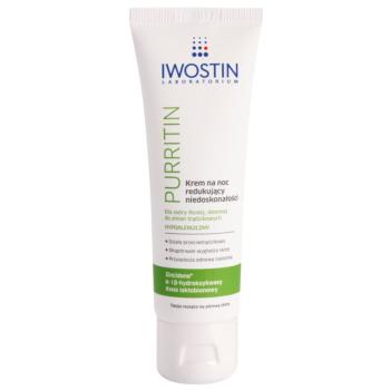 Iwostin Purritin crema de noapte impotriva imperfectiunilor pielii 40 ml