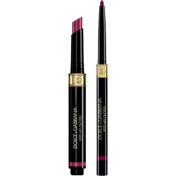 Dolce&Gabbana Kiss My Gloss! set îngrijire buze culoare 06 Bite