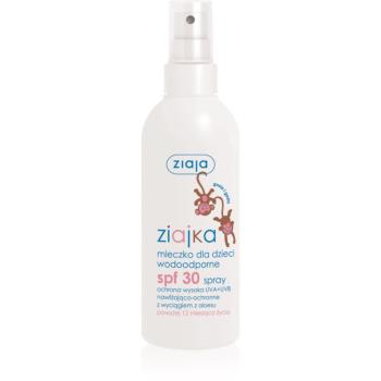 Ziaja Ziajka lotiune de plaja spray pentru copii SPF 30 170 ml