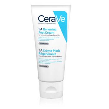 CeraVe Cremă reconfortantă pentru picioare (Renewing Foot Cream) 88 ml