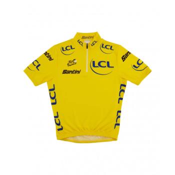 
                         Tricou de ciclism cu mânecă scurtă - TOUR DE FRANCE 2023 
                