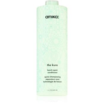 amika The Kure balsam regenerator pentru par blond 1000 ml