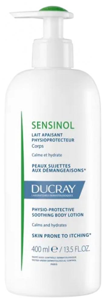Ducray Loțiune de corp calmantă Sensinol (Physio-Protective Soothing Body Lotion) 400 ml