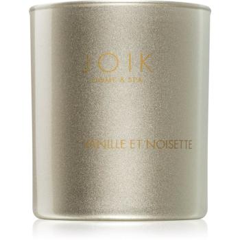 JOIK Home & Spa Vanilla & Hazelnut lumânare parfumată 150 g