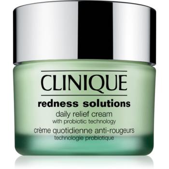 Clinique Redness Solutions Daily Relief Cream With Microbiome Technology crema de zi cu efect calmant 50 ml