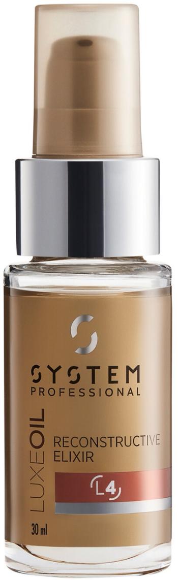 System Professional Elixir reconstructiv pentru păr LuxeOil (Reconstructive Elixir) 30 ml