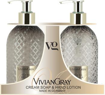 Vivian Gray Set cosmetic pentru îngrijirea mâinilor Ylang & Vanilla (Cream Soap & Hand Lotion)